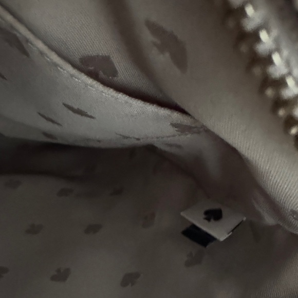 Kate Spade Taupe Leather Shoulder Bag - Picture 12 of 12